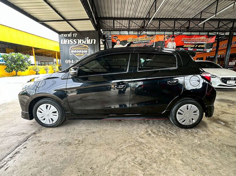 Mitsubishi Mirage 2022 1.2 ACTIVE Sedan เบนซิน ไม่ติดแก๊ส เกียร์อัตโนมัติ ดำ รูปที่ 4