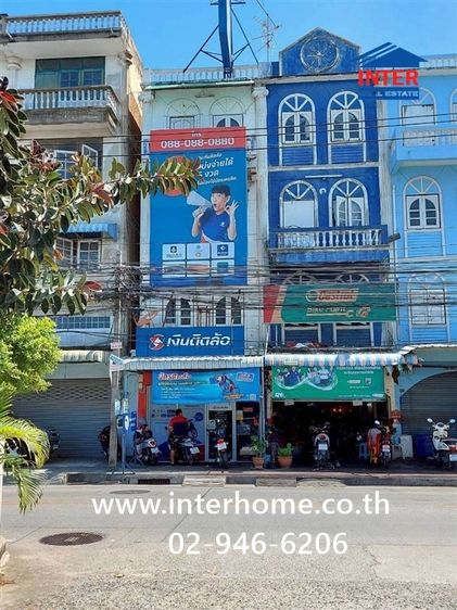 อาคารพาณิชย์ 4 ชั้น 23.2 ตร.ว. ซอยลาดพร้าว80 แยก2 ถนนลาดพร้าว ถนนประชาราษฏร์บำเพ็ญ26 เขตวังทองหลาง