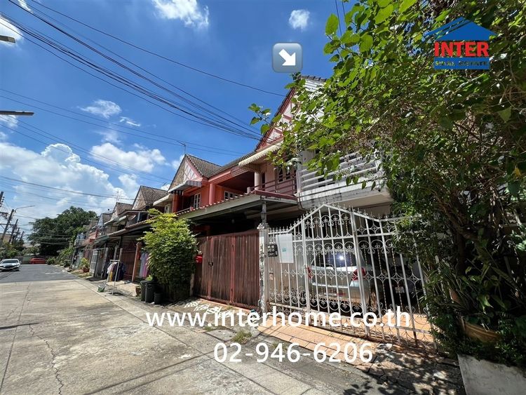 ทาวน์เฮ้าส์ 2 ชั้น 20 ตร.ว. หมู่บ้านบดินทรรักษา3 ซอยคู้บอน27 แยก21 ถนนคู้บอน ถนนรามอินทรา เขตบางเขน กรุงเทพมหานคร รูปที่ 2