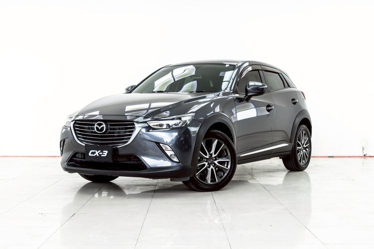 รถ Mazda CX-3 2.0 S สี เทา