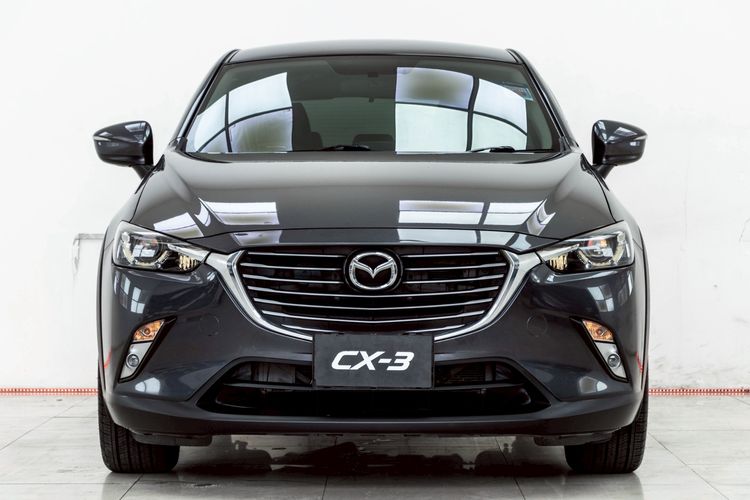 Mazda CX-3 2017 2.0 S Utility-car เบนซิน ไม่ติดแก๊ส เกียร์อัตโนมัติ เทา รูปที่ 4