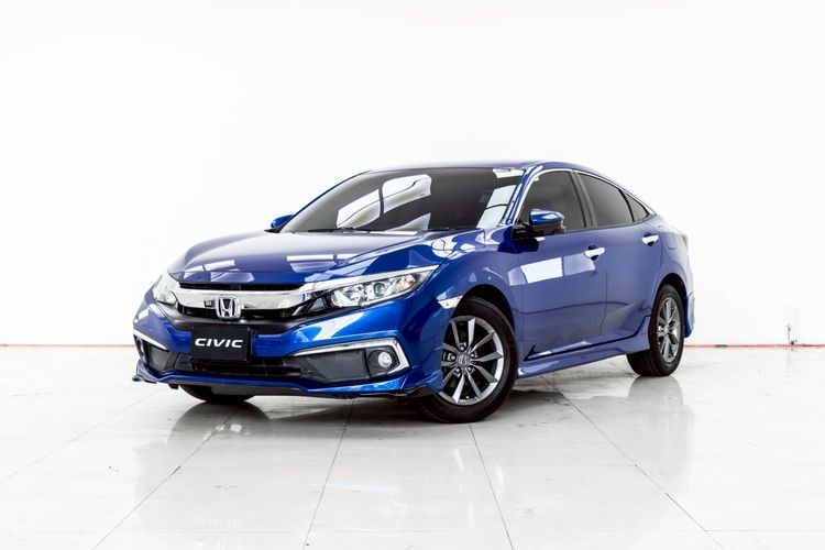 Honda Civic 2020 1.8 EL i-VTEC Sedan เบนซิน ไม่ติดแก๊ส เกียร์อัตโนมัติ น้ำเงิน