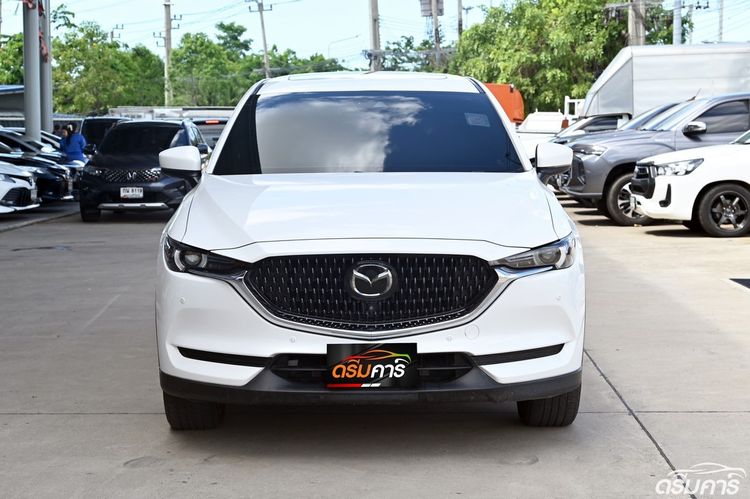 Mazda CX-8 2023 2.5 SP Exclusive Utility-car เบนซิน ไม่ติดแก๊ส เกียร์อัตโนมัติ ขาว รูปที่ 2