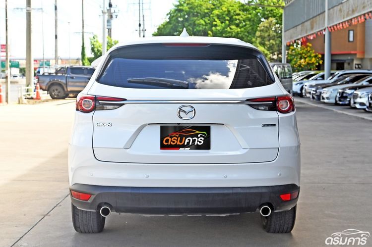 Mazda CX-8 2023 2.5 SP Exclusive Utility-car เบนซิน ไม่ติดแก๊ส เกียร์อัตโนมัติ ขาว รูปที่ 4