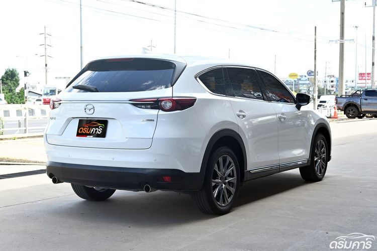 Mazda CX-8 2023 2.5 SP Exclusive Utility-car เบนซิน ไม่ติดแก๊ส เกียร์อัตโนมัติ ขาว รูปที่ 3