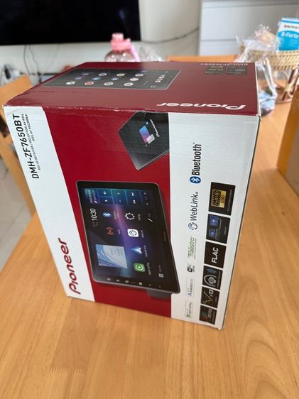 Pioneer รุ่น DMH-ZF7650BT 
