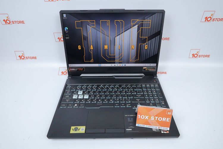 ASUS TUF GAMING A15 Ryzen 7 4800H RTX3050 RAM8.512GB
