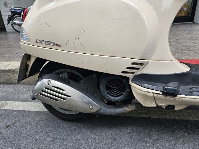 ขาย Vespa LX 150 รุ่น 2012 รูปที่ 11