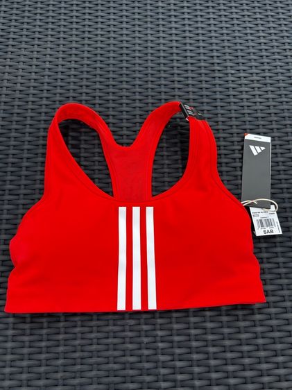 ผู้หญิง แดง ชุดออกกำลังกาย สปอร์ตบรา adidas แท้
