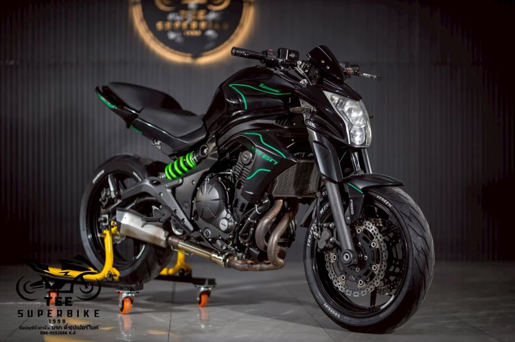 KAWAZAKI ER6N ABS 2014