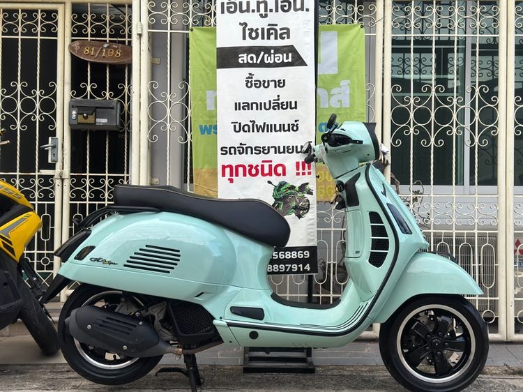 Vespa GTS150 i-get รูปที่ 3