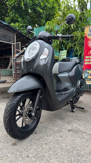 HONDA Scoopy ล้อแม็กซ์สภาพรถเดิมๆ  เครื่องดีมาก สีสวยมาก ต้องมาดูของจริงมีสถานที่ให้ทดลองขับขี่ก่อนซื้อ รูปที่ 9
