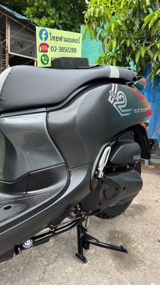 HONDA Scoopy ล้อแม็กซ์สภาพรถเดิมๆ  เครื่องดีมาก สีสวยมาก ต้องมาดูของจริงมีสถานที่ให้ทดลองขับขี่ก่อนซื้อ รูปที่ 14