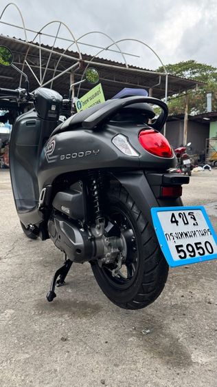 HONDA Scoopy ล้อแม็กซ์สภาพรถเดิมๆ  เครื่องดีมาก สีสวยมาก ต้องมาดูของจริงมีสถานที่ให้ทดลองขับขี่ก่อนซื้อ รูปที่ 10