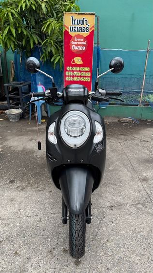 HONDA Scoopy ล้อแม็กซ์สภาพรถเดิมๆ  เครื่องดีมาก สีสวยมาก ต้องมาดูของจริงมีสถานที่ให้ทดลองขับขี่ก่อนซื้อ รูปที่ 4