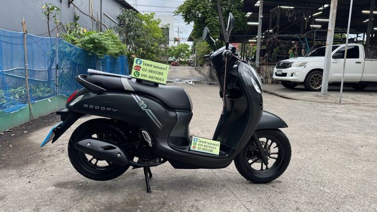 HONDA Scoopy ล้อแม็กซ์สภาพรถเดิมๆ  เครื่องดีมาก สีสวยมาก ต้องมาดูของจริงมีสถานที่ให้ทดลองขับขี่ก่อนซื้อ รูปที่ 2