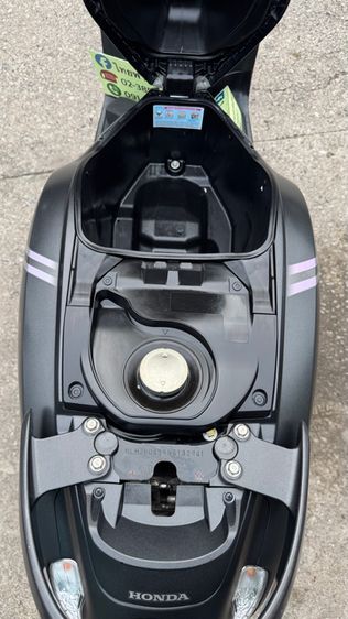 HONDA Scoopy ล้อแม็กซ์สภาพรถเดิมๆ  เครื่องดีมาก สีสวยมาก ต้องมาดูของจริงมีสถานที่ให้ทดลองขับขี่ก่อนซื้อ รูปที่ 18