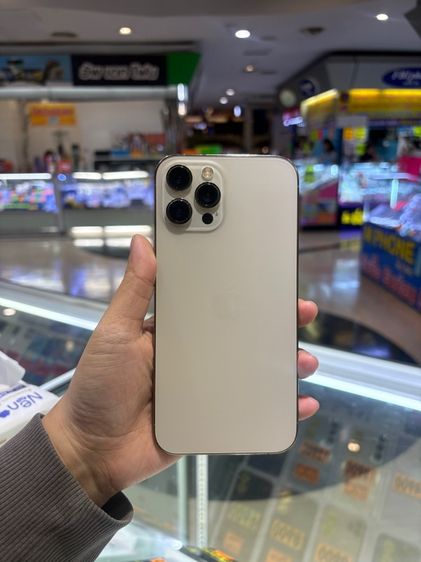 iPhone 128 GB I phone 12Promax แบตเตอรี่88 เครื่องศูนย์ไทย