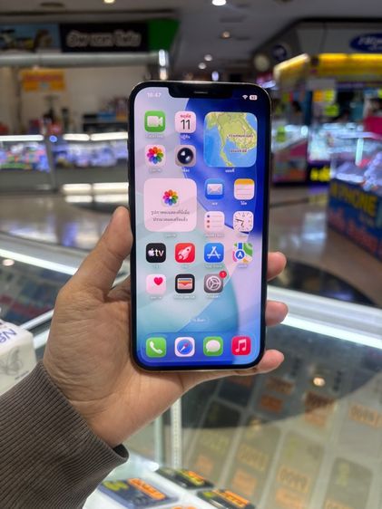 I phone 12Promax แบตเตอรี่88 เครื่องศูนย์ไทย รูปที่ 3