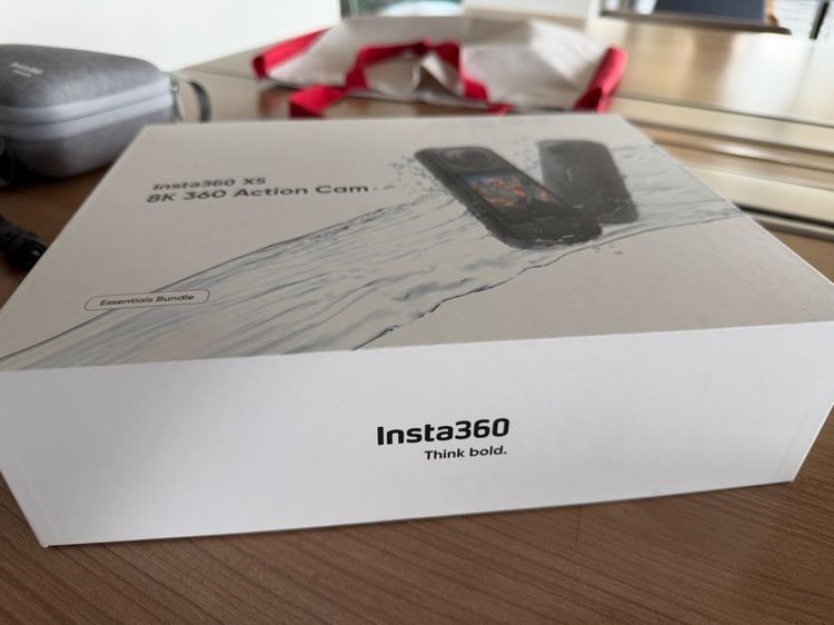 Insta X5 360  มีประกันหมดปลาย 27 รูปที่ 7