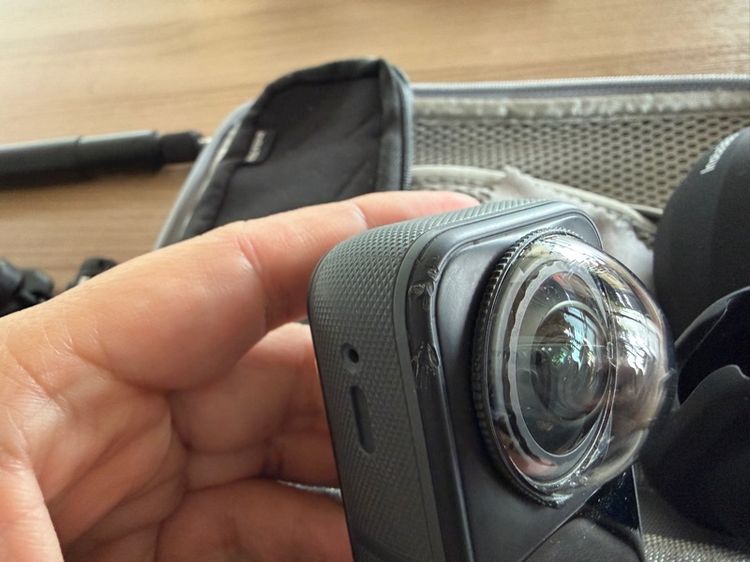 Insta X5 360  มีประกันหมดปลาย 27 รูปที่ 3