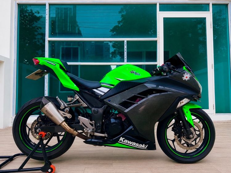 Kawasaki Ninja 300 รถปี 2015 รูปที่ 12