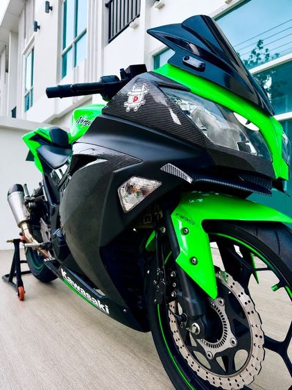Kawasaki Ninja 300 รถปี 2015 รูปที่ 8