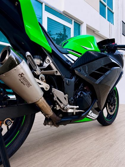 Kawasaki Ninja 300 รถปี 2015 รูปที่ 11