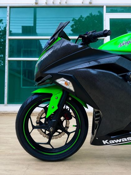 Kawasaki Ninja 300 รถปี 2015 รูปที่ 3