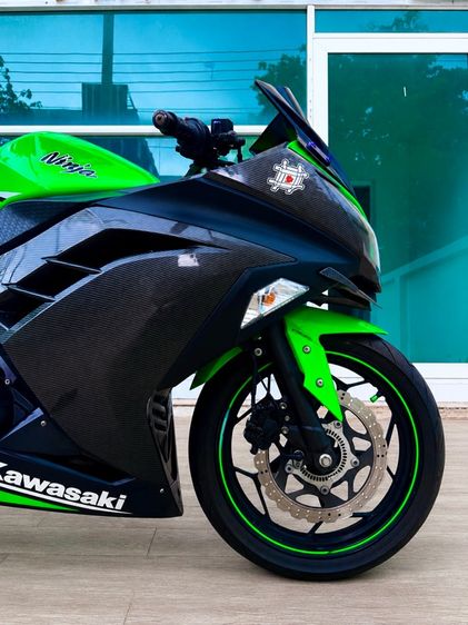 Kawasaki Ninja 300 รถปี 2015 รูปที่ 9
