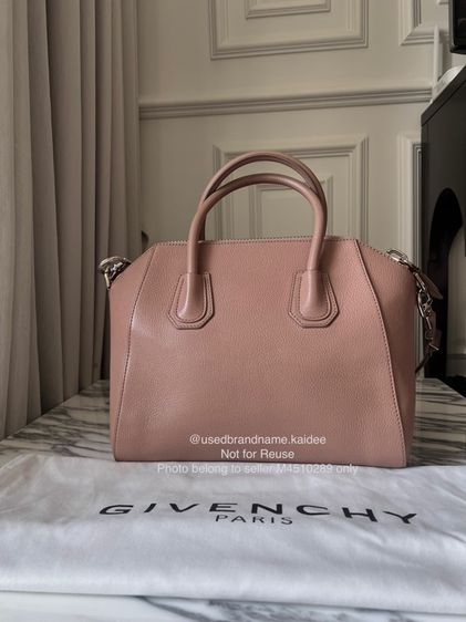 Used Givenchy Antigona Nude  รูปที่ 6