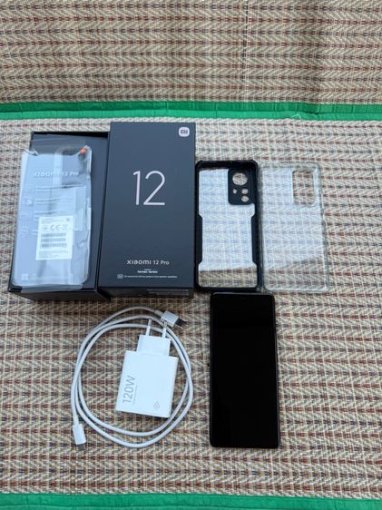 ขายโทรไศพท์ Xiaomi 12 Pro เครื่องศูนย์ รูปที่ 2