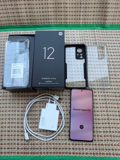 ขายโทรไศพท์ Xiaomi 12 Pro เครื่องศูนย์