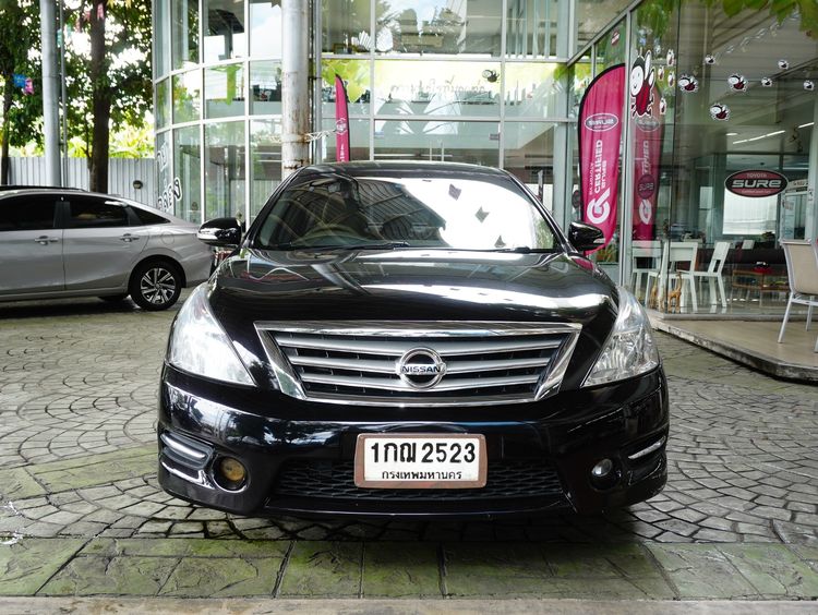 Nissan Teana 2012 2.0 200 XL Sedan เบนซิน ไม่ติดแก๊ส เกียร์อัตโนมัติ ดำ รูปที่ 2