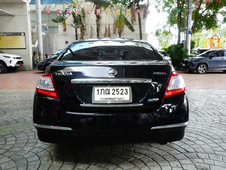 Nissan Teana 2012 2.0 200 XL Sedan เบนซิน ไม่ติดแก๊ส เกียร์อัตโนมัติ ดำ รูปที่ 4