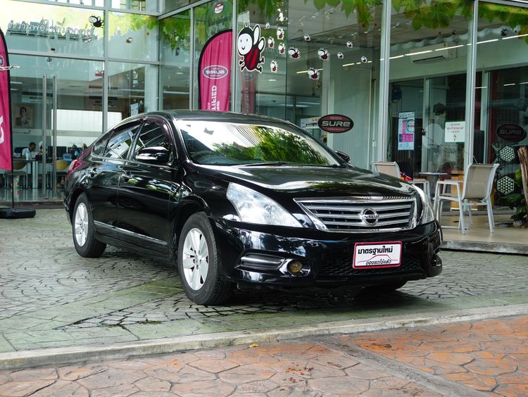 Nissan Teana 2012 2.0 200 XL Sedan เบนซิน ไม่ติดแก๊ส เกียร์อัตโนมัติ ดำ รูปที่ 3