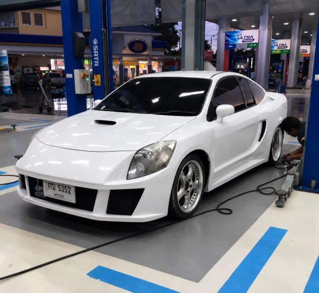 Ford Laser 2000 2.0 Tierra RS เบนซิน เกียร์ธรรมดา ขาว รูปที่ 3