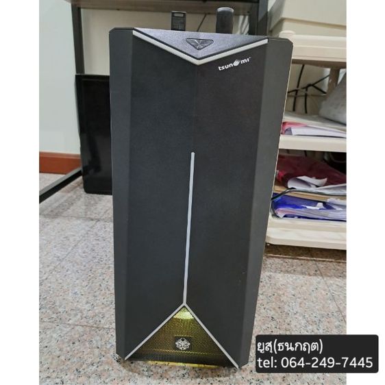 (ติดจอง นัดรับ 26 มิ.ย. 2026) PCมือสอง Ryzen7 3700X GTX1650 4gb RAM16gb 3200mhz SSD250gb HDD1tb Wifi6 Bluetooth6.0 รูปที่ 5