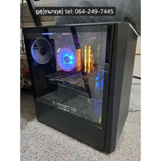 (ติดจอง นัดรับ 26 มิ.ย. 2026) PCมือสอง Ryzen7 3700X GTX1650 4gb RAM16gb 3200mhz SSD250gb HDD1tb Wifi6 Bluetooth6.0 รูปที่ 2