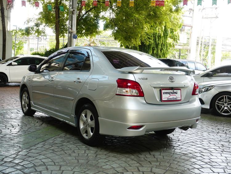 Toyota Vios 2008 1.5 E Sedan เบนซิน ไม่ติดแก๊ส เกียร์อัตโนมัติ บรอนซ์เงิน รูปที่ 4