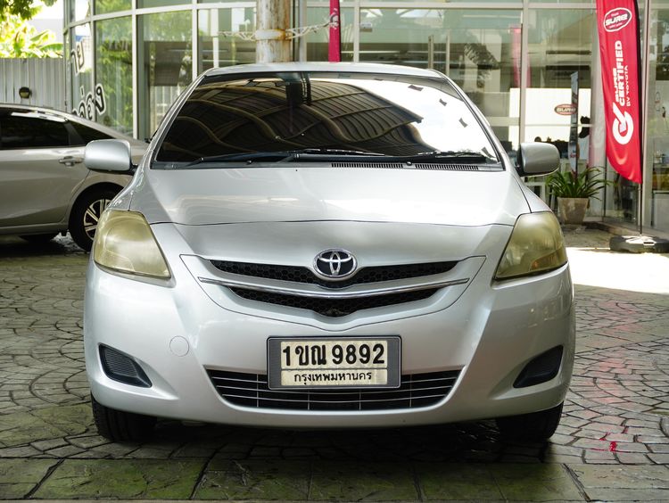 Toyota Vios 2008 1.5 E Sedan เบนซิน ไม่ติดแก๊ส เกียร์อัตโนมัติ บรอนซ์เงิน รูปที่ 2