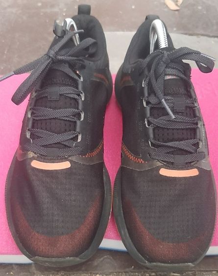 ไม่ระบุ รองเท้าออกกำลังกาย รองเท้า Skechers รุ่น Go Run Pulse สีดำ ส้ม ขนาด EU 42.5 ความยาว 27 ซม.