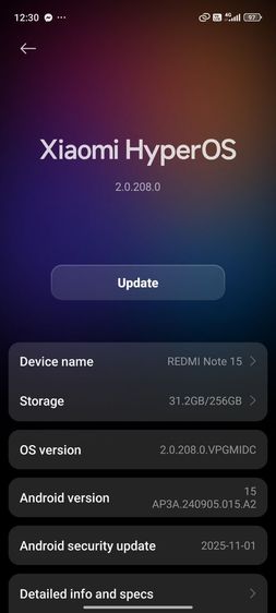 Redmi note 15 4g  รูปที่ 10