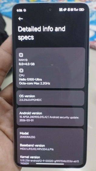 Redmi note 15 4g  รูปที่ 8