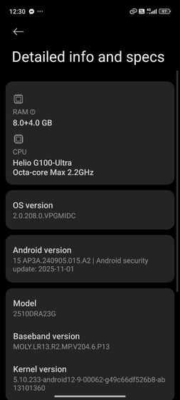 Redmi note 15 4g  รูปที่ 9