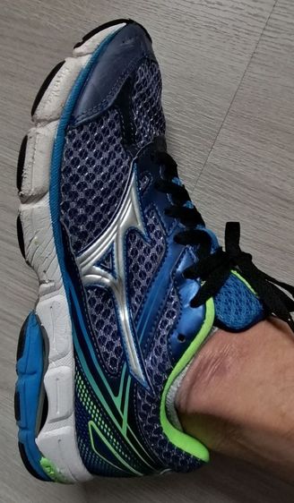 รองเท้า Mizuno Wave Connect 3 สีน้ำเงิน ขนาด EU 42 ความยาว 27 ซม. รูปที่ 15