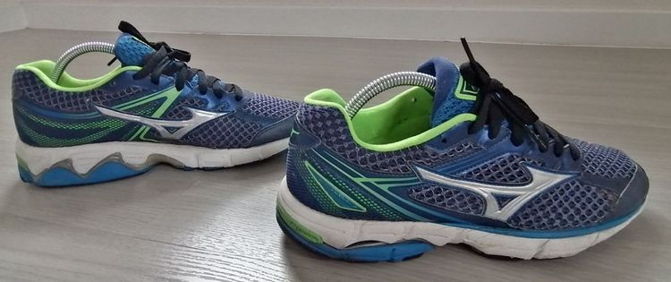 รองเท้า Mizuno Wave Connect 3 สีน้ำเงิน ขนาด EU 42 ความยาว 27 ซม. รูปที่ 8