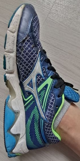 รองเท้า Mizuno Wave Connect 3 สีน้ำเงิน ขนาด EU 42 ความยาว 27 ซม. รูปที่ 16