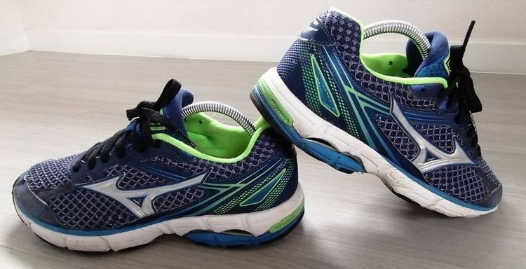 รองเท้า Mizuno Wave Connect 3 สีน้ำเงิน ขนาด EU 42 ความยาว 27 ซม. รูปที่ 11