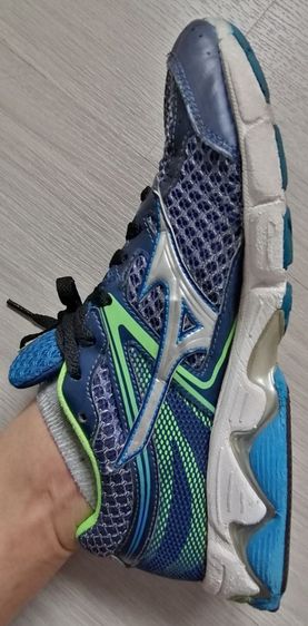 รองเท้า Mizuno Wave Connect 3 สีน้ำเงิน ขนาด EU 42 ความยาว 27 ซม. รูปที่ 14